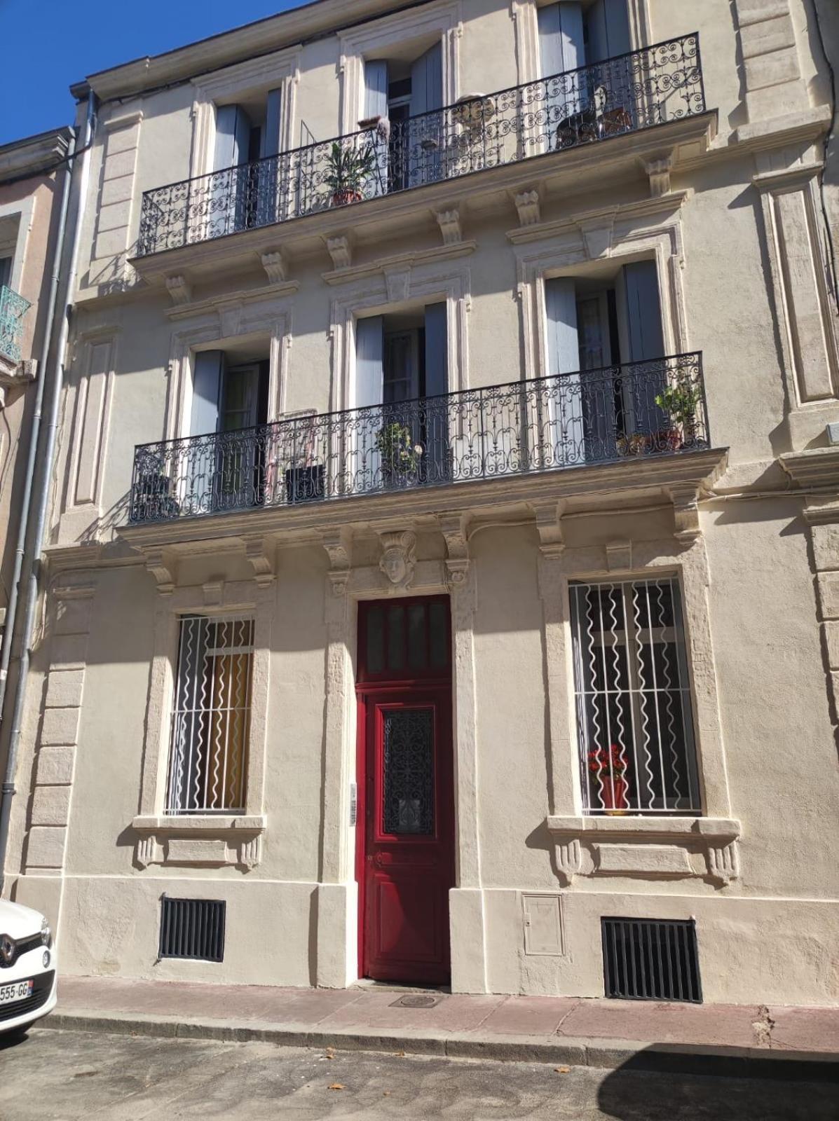 Appartement 2 Pieces Montpellier Centre Exterior photo